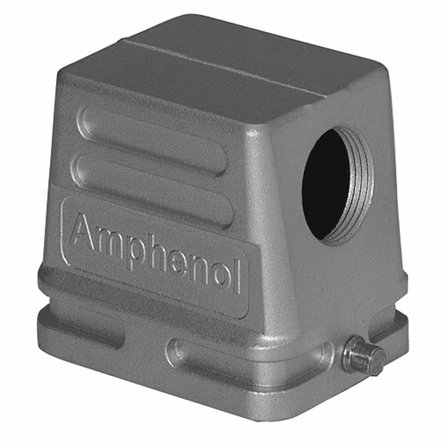 C146 11G006 507 1 Amphenol Tuchel Industrial  Heavy Duty Connector Housings Hoods Bases
